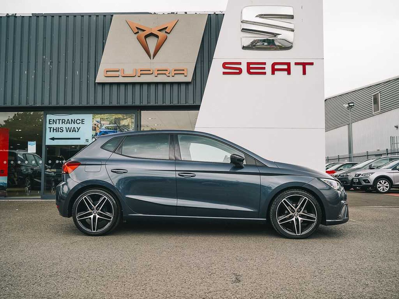 SEAT Ibiza 1.0 TSI (95ps) FR Sport 5-Door