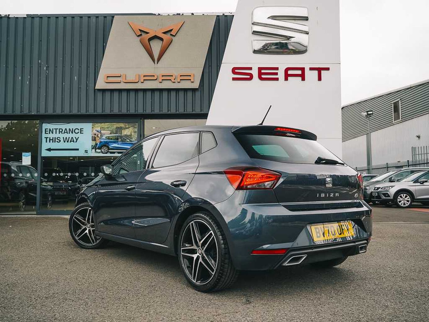 SEAT Ibiza 1.0 TSI (95ps) FR Sport 5-Door