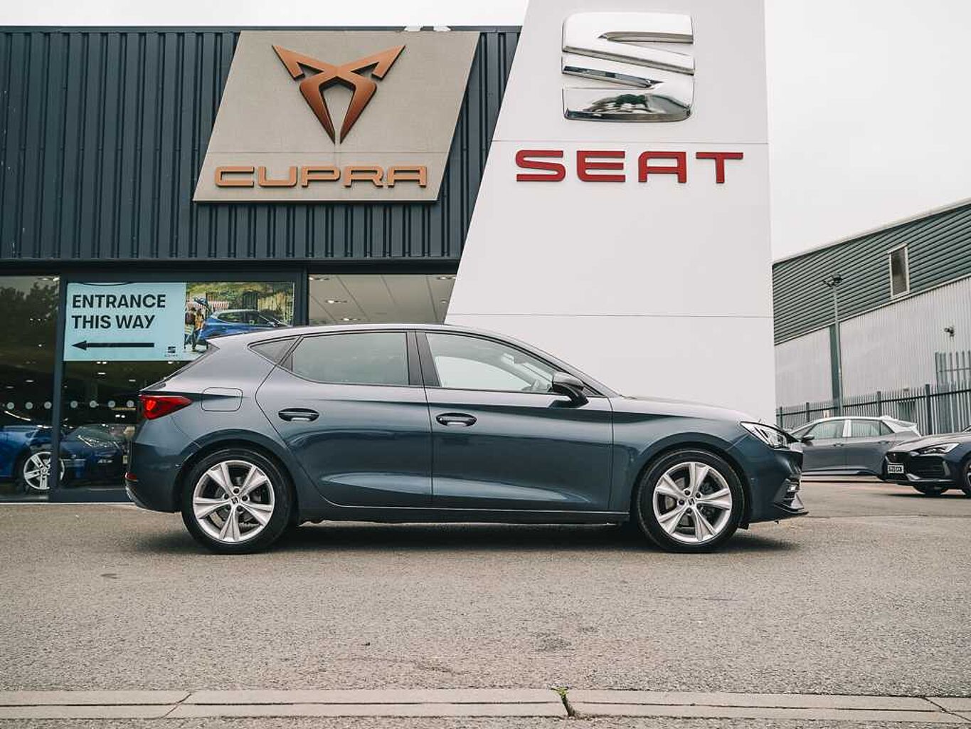 SEAT Leon 5dr 1.5 TSI EVO (150ps) FR