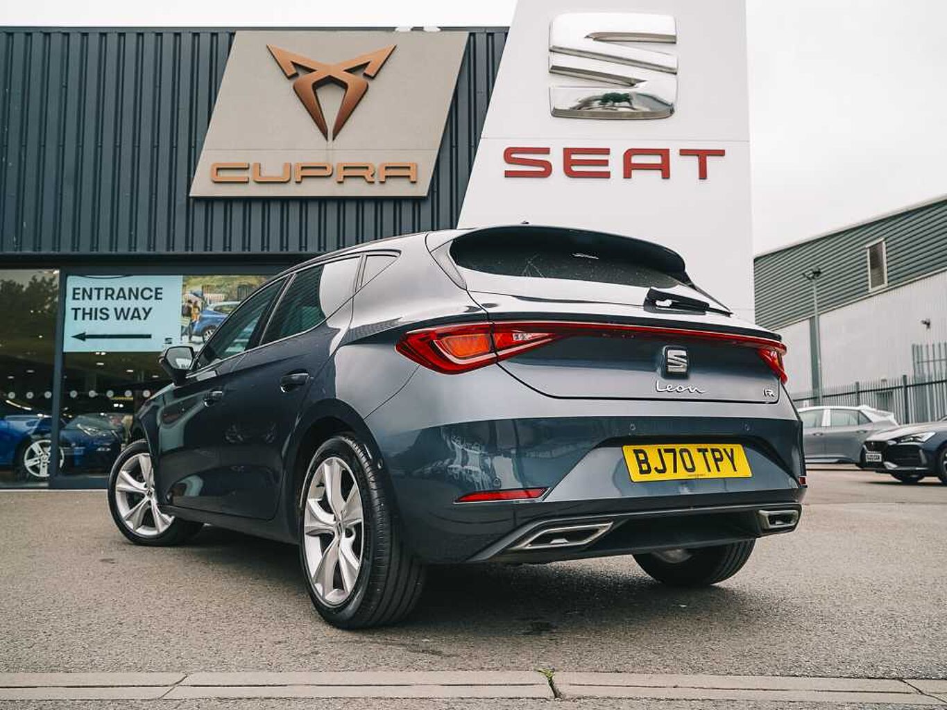 SEAT Leon 5dr 1.5 TSI EVO (150ps) FR