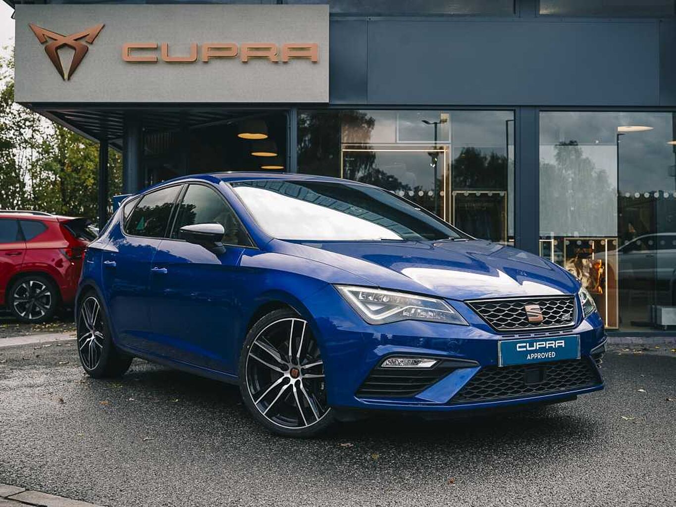SEAT Leon 5dr 2.0 TSI Cupra 290 DSG