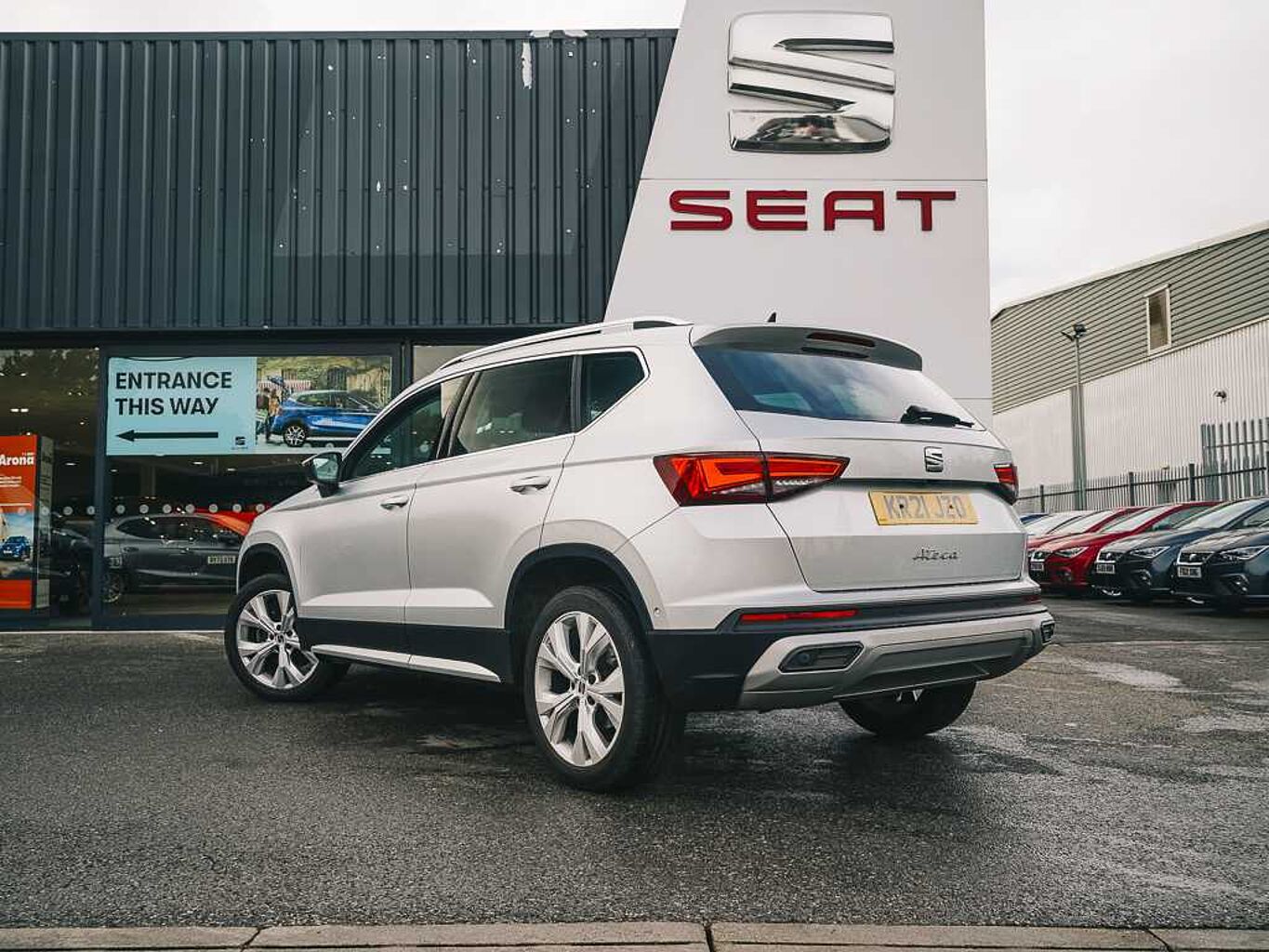 SEAT Ateca SUV 1.5 TSI EVO (150ps) Xperience DSG