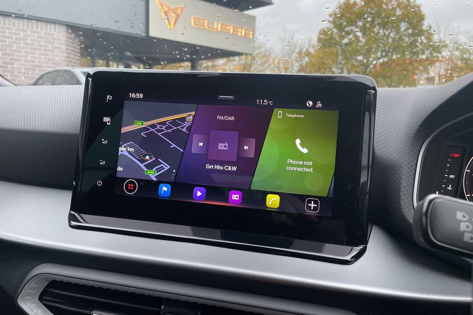 SEAT Arona 1.0 TSI 115 FR Black Edition 5dr DSG