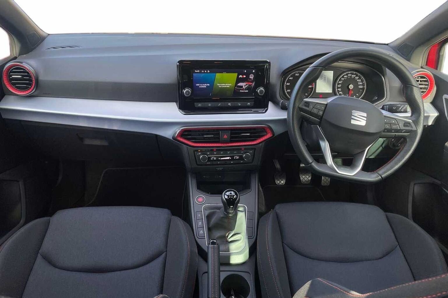 SEAT Ibiza 1.0 TSI 95 FR Edition 5dr*Performance alloys*