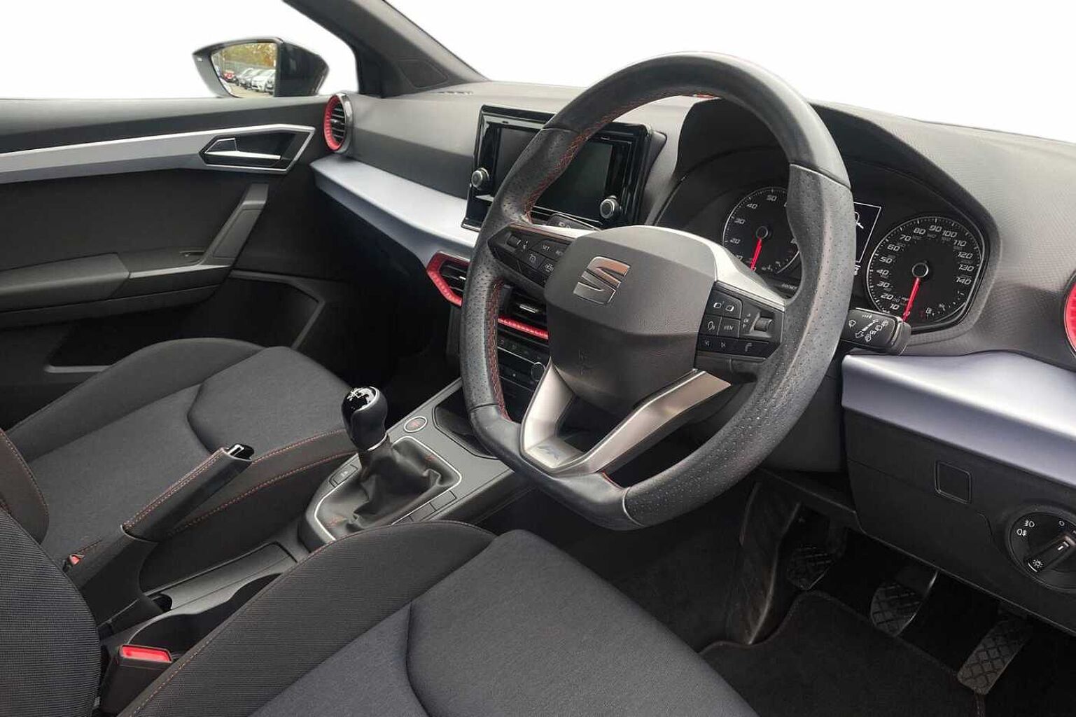 SEAT Ibiza 1.0 TSI 95 FR Edition 5dr*Performance alloys*