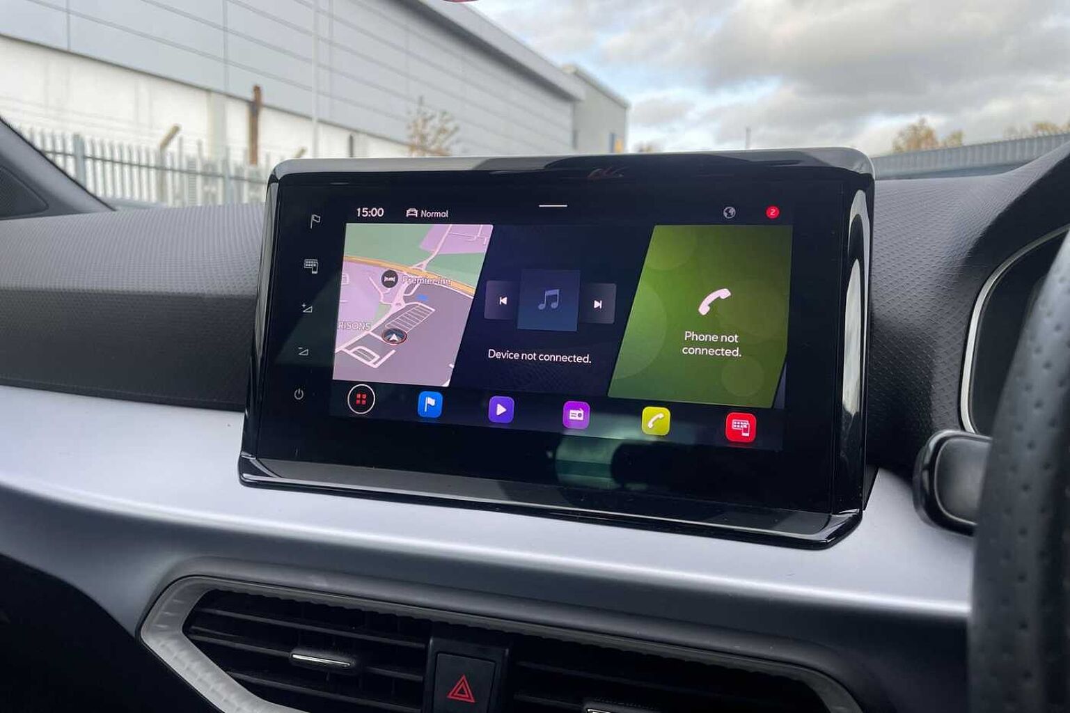 SEAT Ibiza 1.0 TSI 110 FR Sport 5dr DSG*Perfoemance alloys*