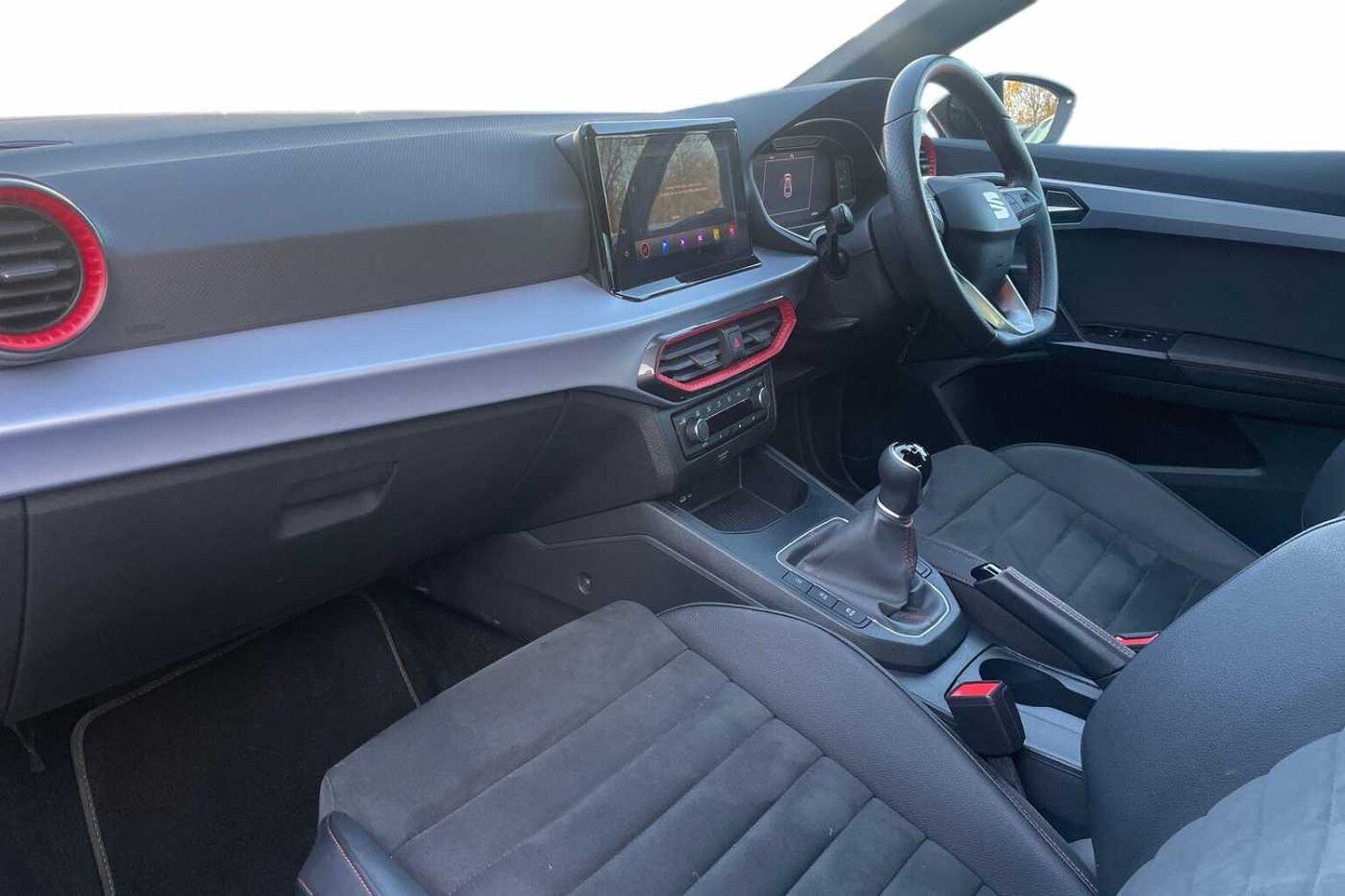 SEAT Ibiza 1.0 TSI 110 FR Sport 5dr*Performance alloys*