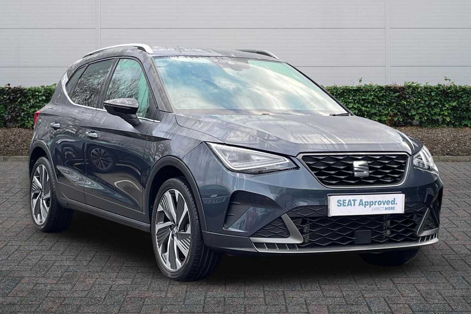 SEAT Arona 1.0 TSI 110 FR Sport 5dr DSG*Performance alloys, Heated seats*