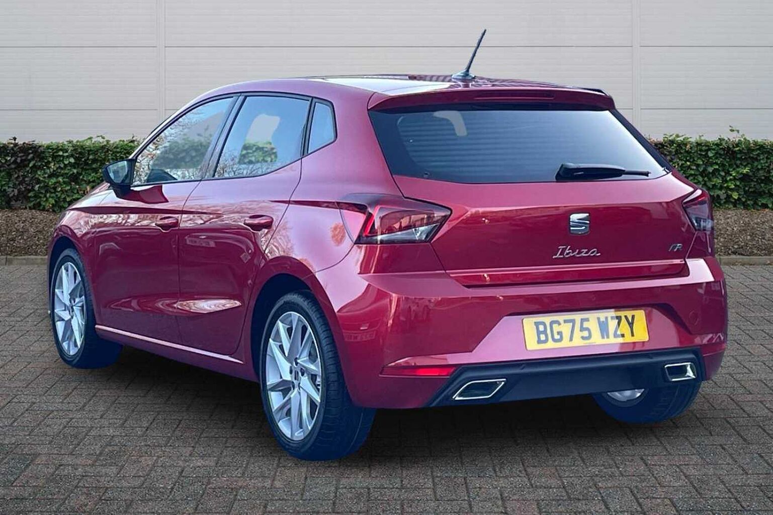 SEAT IBIZA IBIZA 1.0 TSI 115 FR 5DR