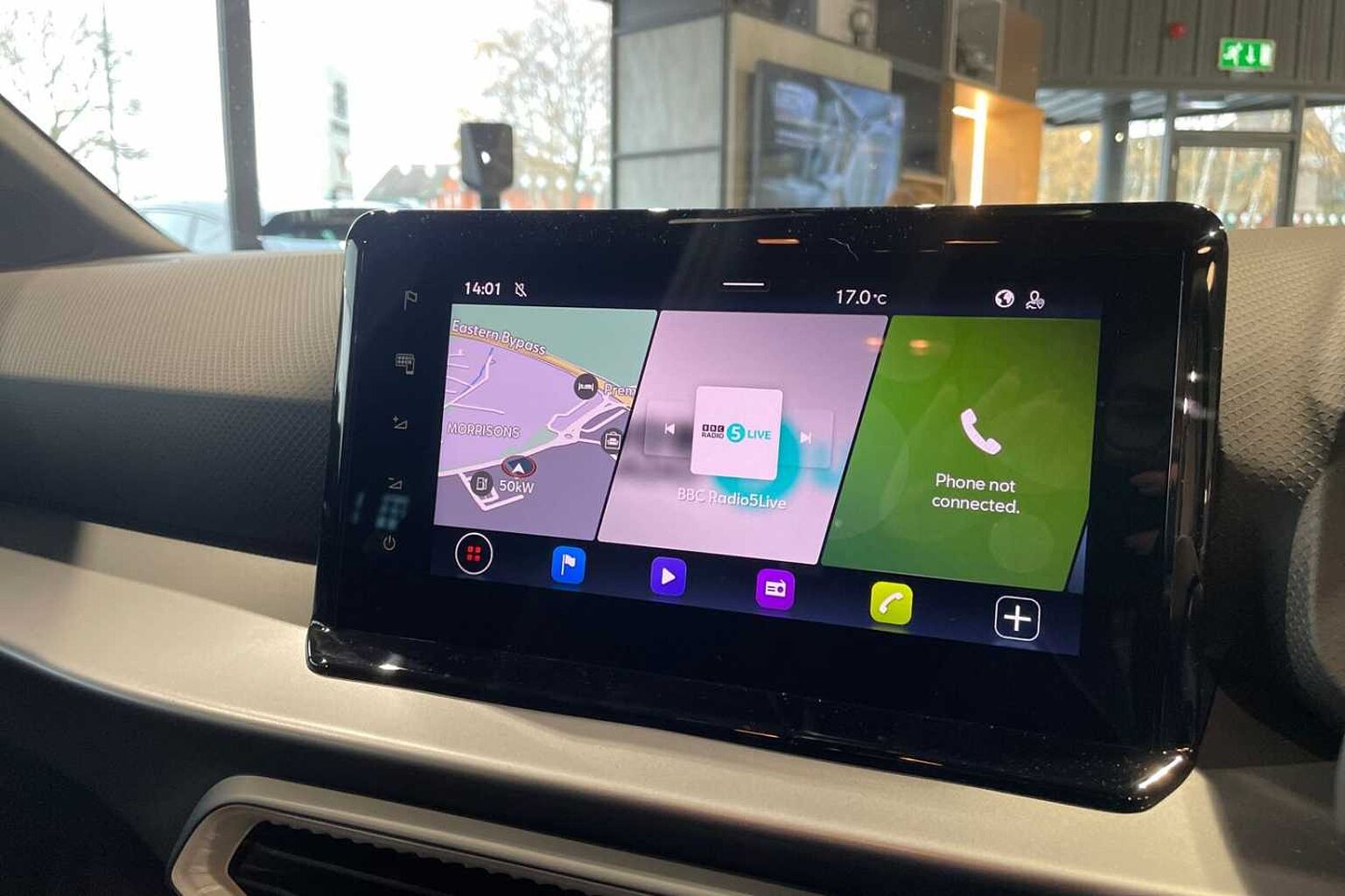 SEAT Arona 1.0 TSI 115 FR Black Edition 5dr*Heated seats, DELIVERY MILES*