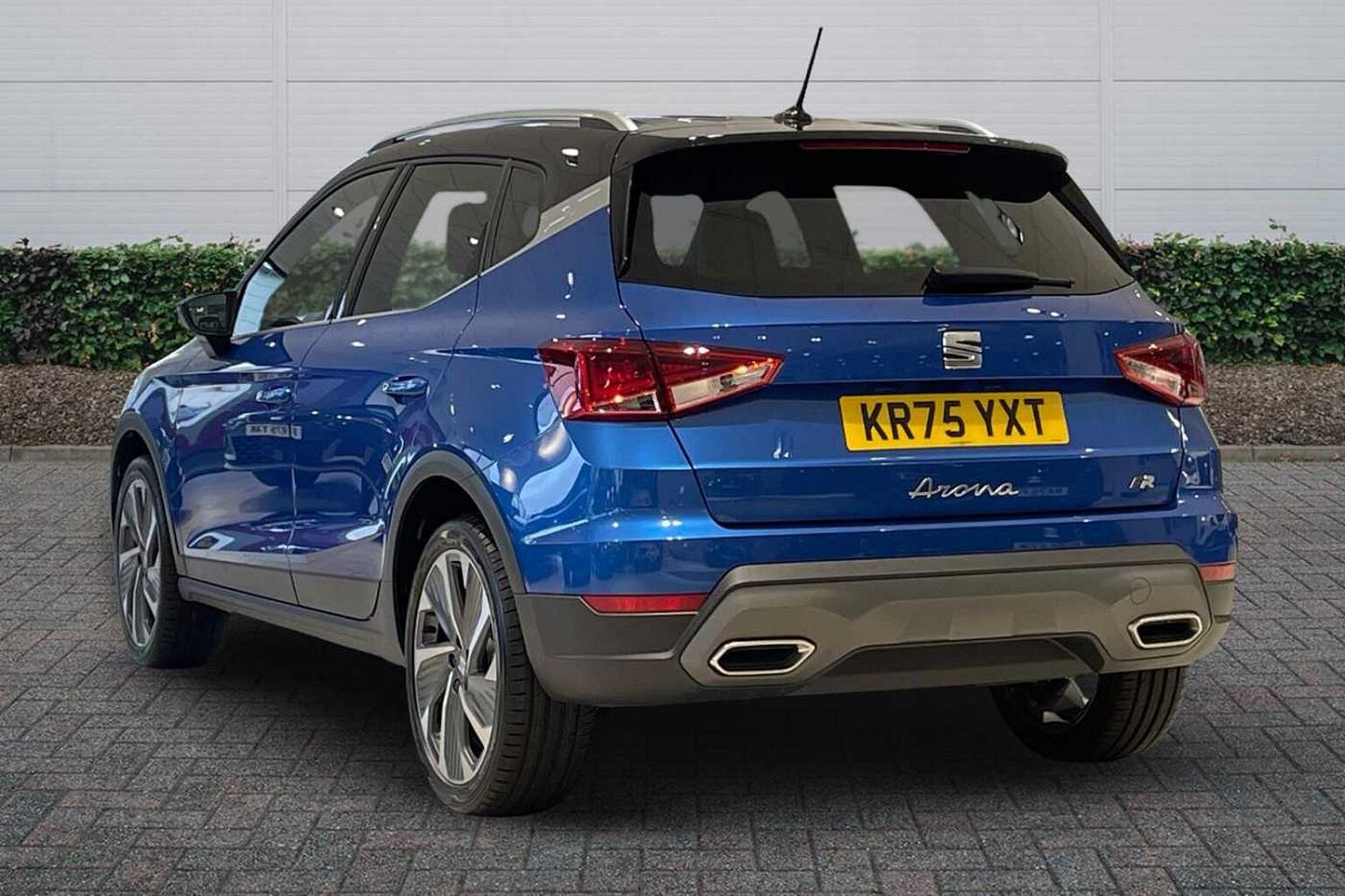 SEAT Arona 1.0 TSI 115 FR Sport 5dr DSG*Heated seats, Performance alloys, DELIVERY MILES*