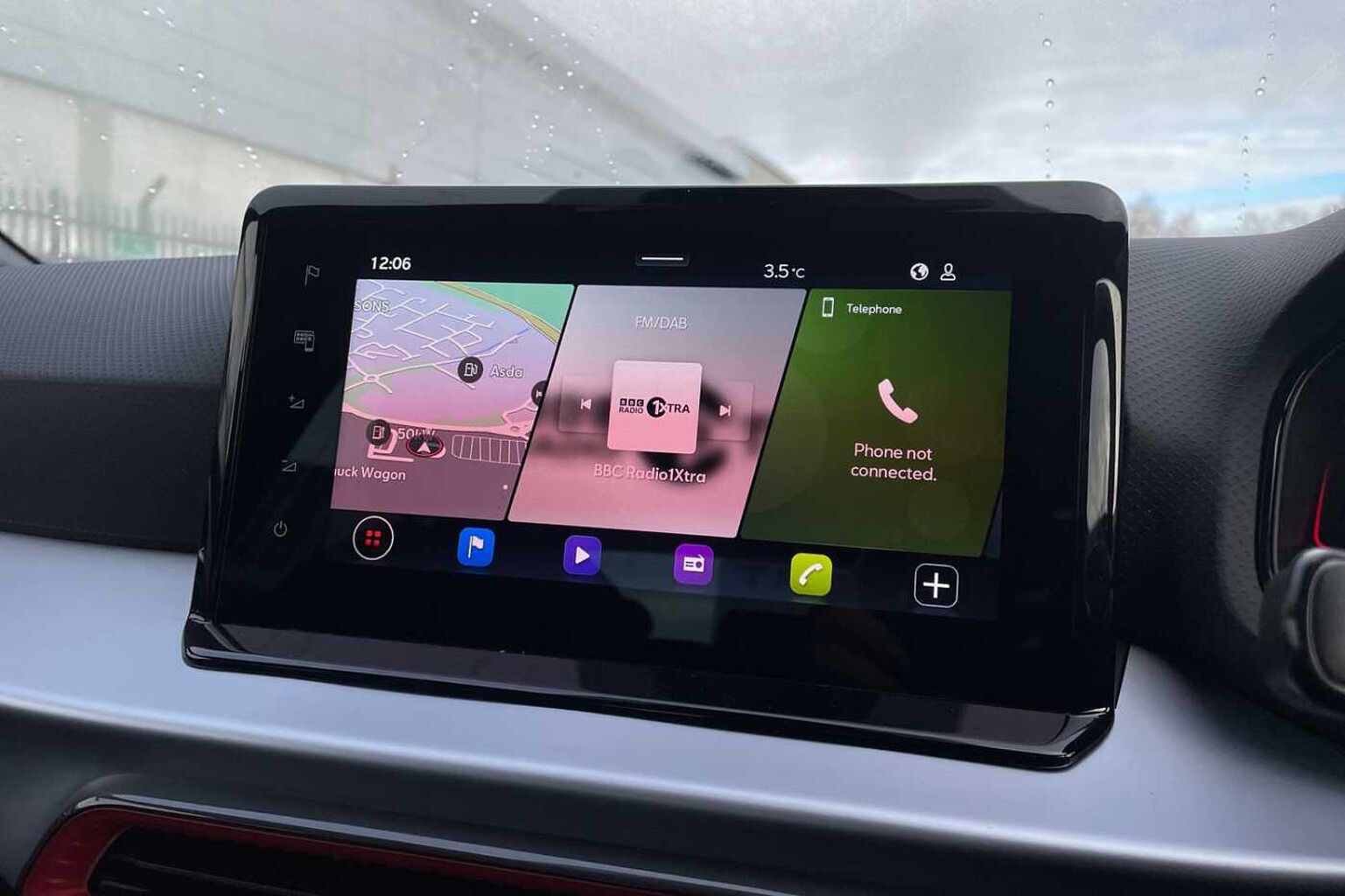 SEAT Ibiza 1.0 TSI 115 FR 5dr DSG *Delivery Miles*