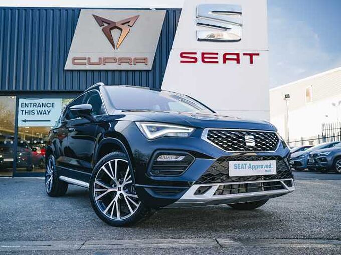 SEAT Ateca Estate 1.5 TSI EVO Xperience Lux 5dr DSG*Exclusive alloys, Heated seats*