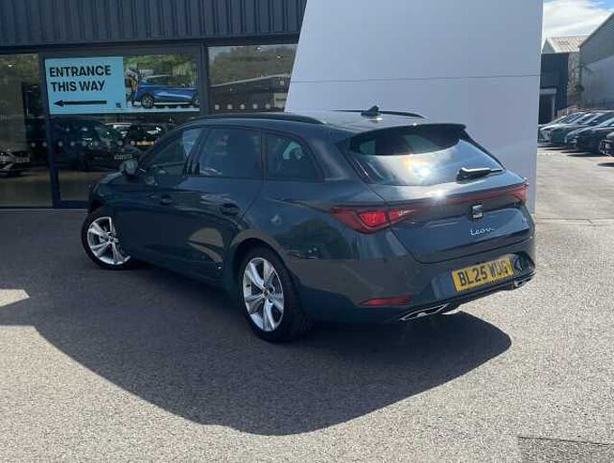 SEAT Leon 1.5 eTSI (150ps) FR DSG Estate 5-Door