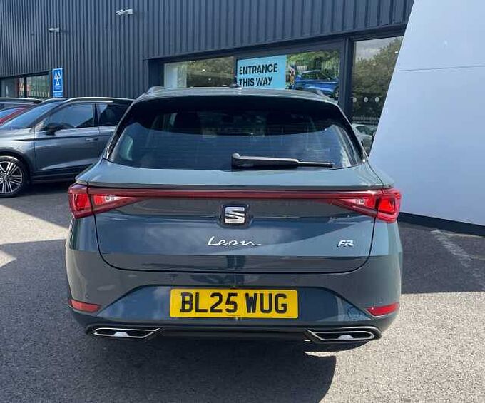 SEAT Leon 1.5 eTSI (150ps) FR DSG Estate 5-Door