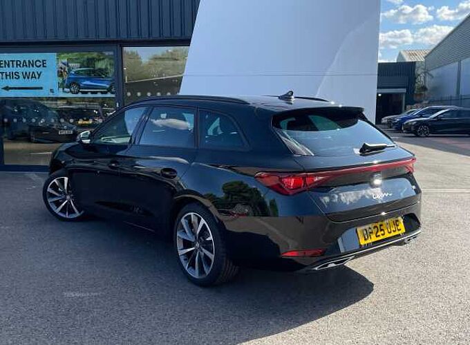 SEAT Leon 1.5 eTSI (150ps) FR Sport DSG Estate 5-Door