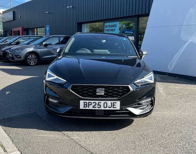 SEAT Leon 1.5 eTSI (150ps) FR Sport DSG Estate 5-Door