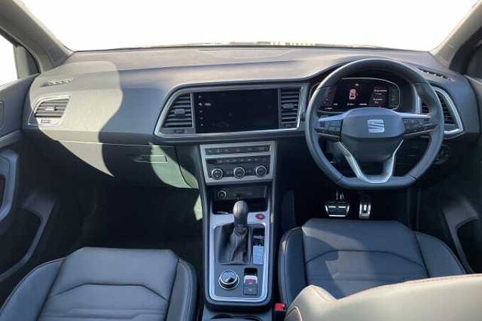 SEAT Ateca 1.5 TSI EVO FR Black Edition 5dr DSG