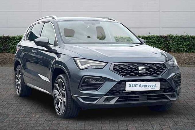 SEAT Ateca 1.5 TSI EVO FR Sport 5dr*Heated Seats, Exclusive alloys*