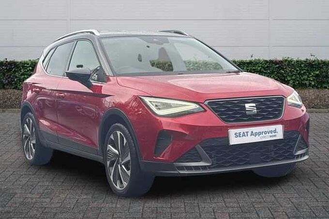 SEAT Arona 1.0 TSI 110 FR Sport 5dr DSG*Performance alloys, Heated Seats*