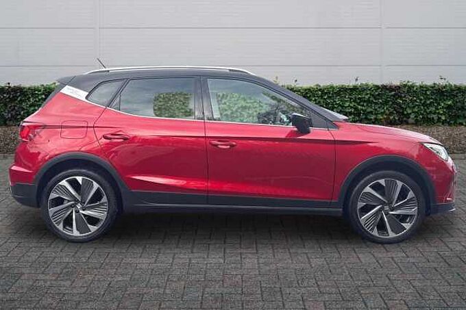 SEAT Arona 1.0 TSI 110 FR Sport 5dr DSG*Performance alloys, Heated Seats*