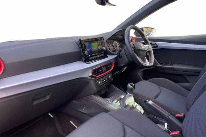 SEAT Ibiza 1.0 TSI 95 FR Edition 5dr*Performance alloys*