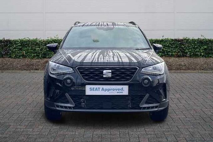 SEAT Arona 1.0 TSI 115 FR Black Edition 5dr*Delivery Miles*